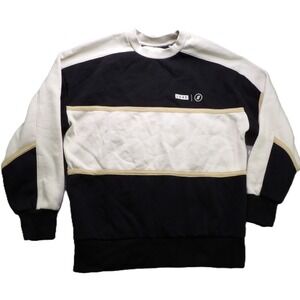 LSKD x Blenders Crewneck Sweatshirt Fleece Pullover Cotton Unisex Small Black LS